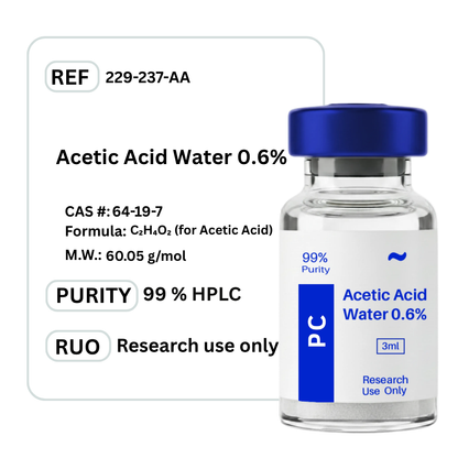 Acetic Acid Water 0.6%