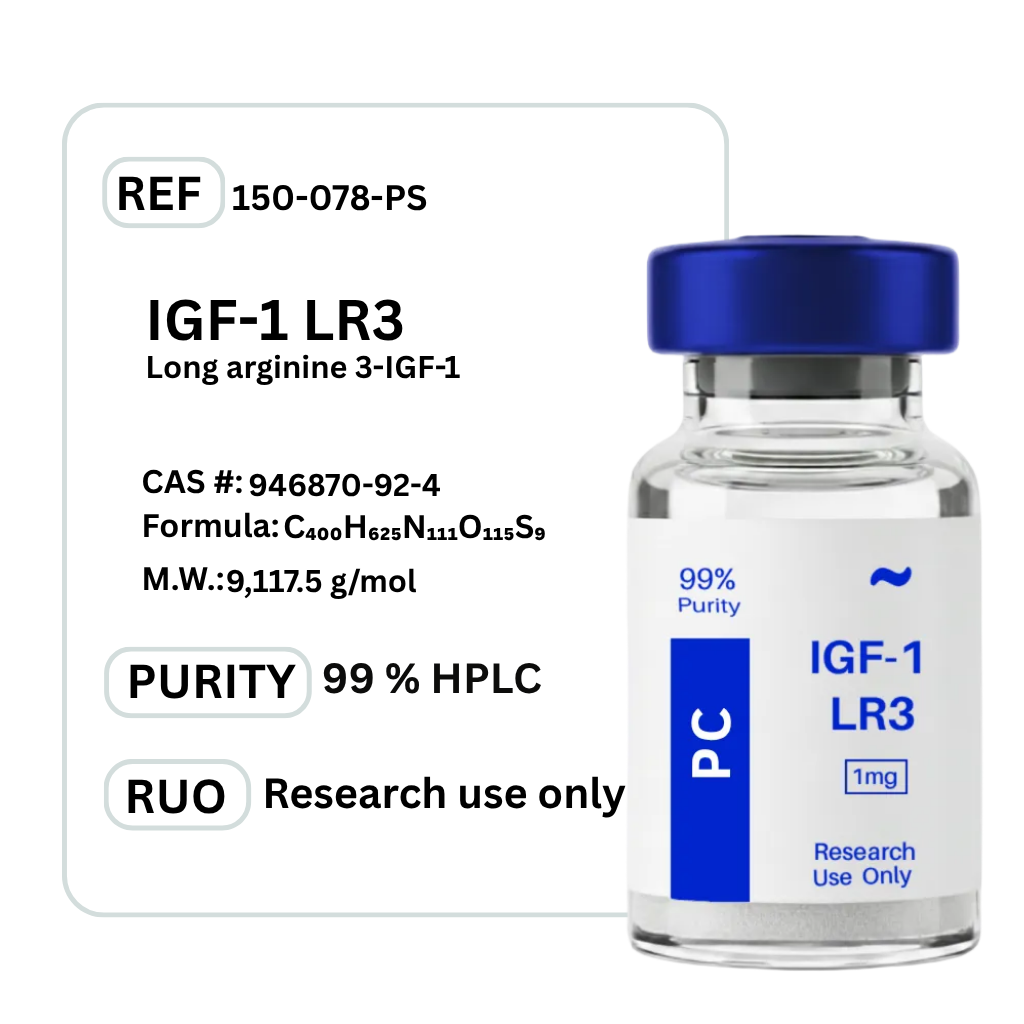 IGF-1 LR3 (Long R3)